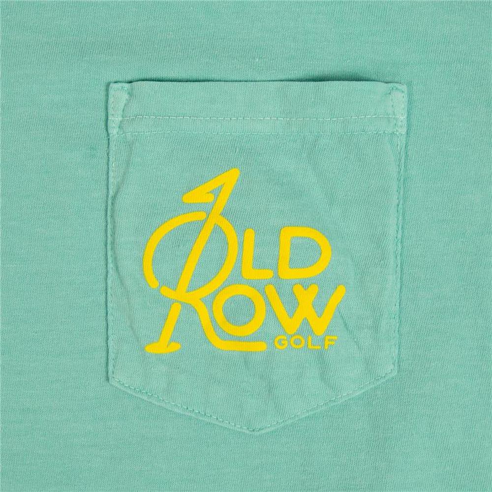 Come And Take It Golf Pocket Tee
