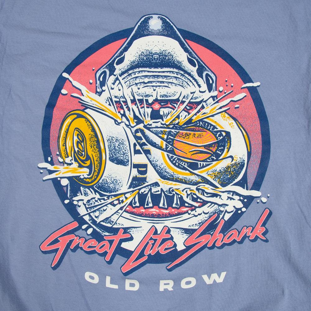 Great Lite Shark Pocket Tee