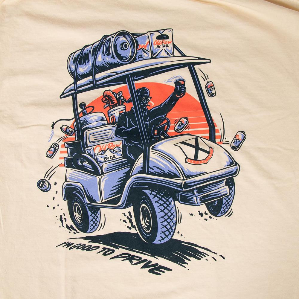 I'm Good To Drive Pocket Tee
