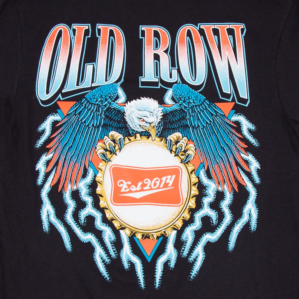 The Beercap Eagle Pocket Tee