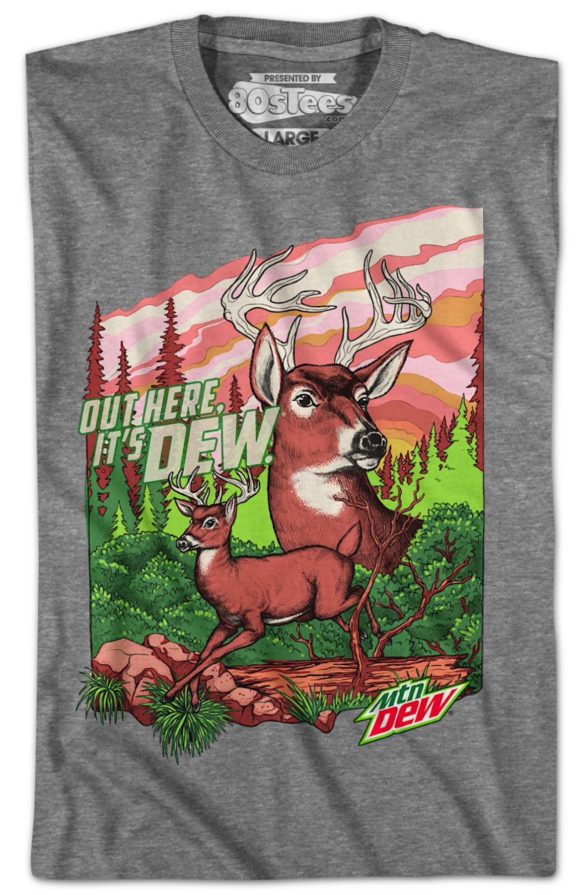 Out Here Mountain Dew T-Shirt