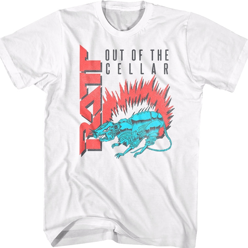 Out Of The Cellar Ratt T-Shirt