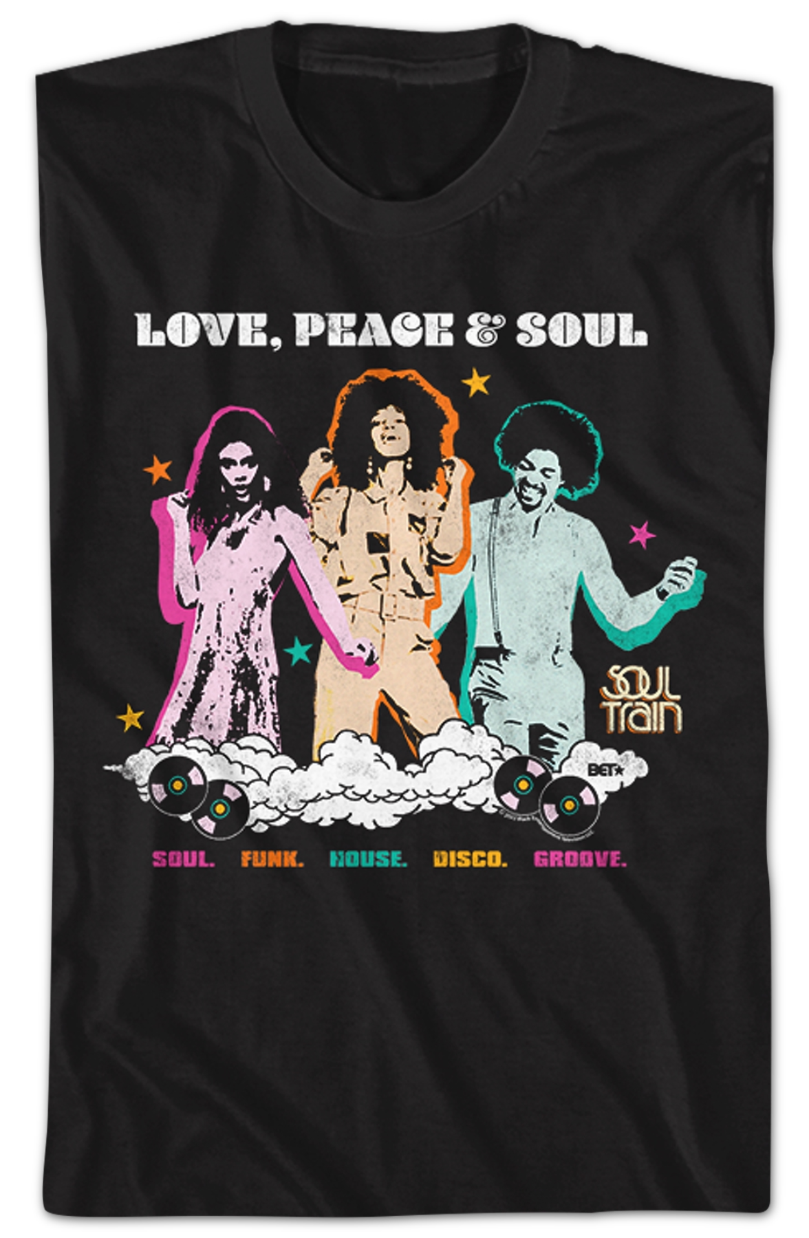 Outlines Soul Train T-Shirt