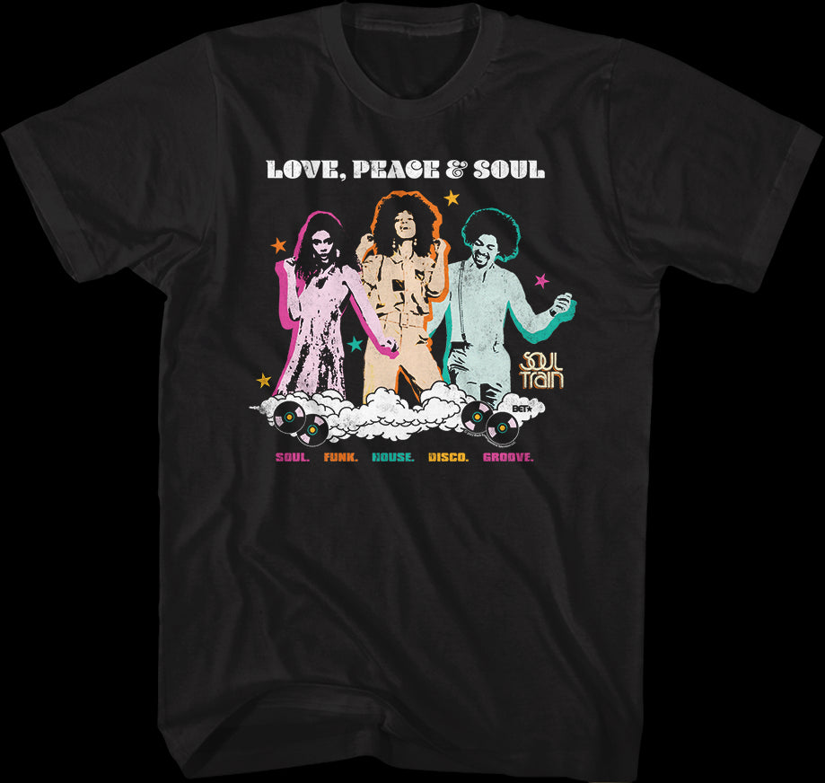 Outlines Soul Train T-Shirt