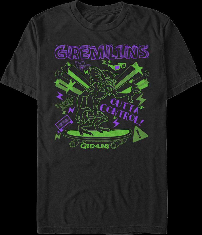 Outta Control Gremlins T-Shirt