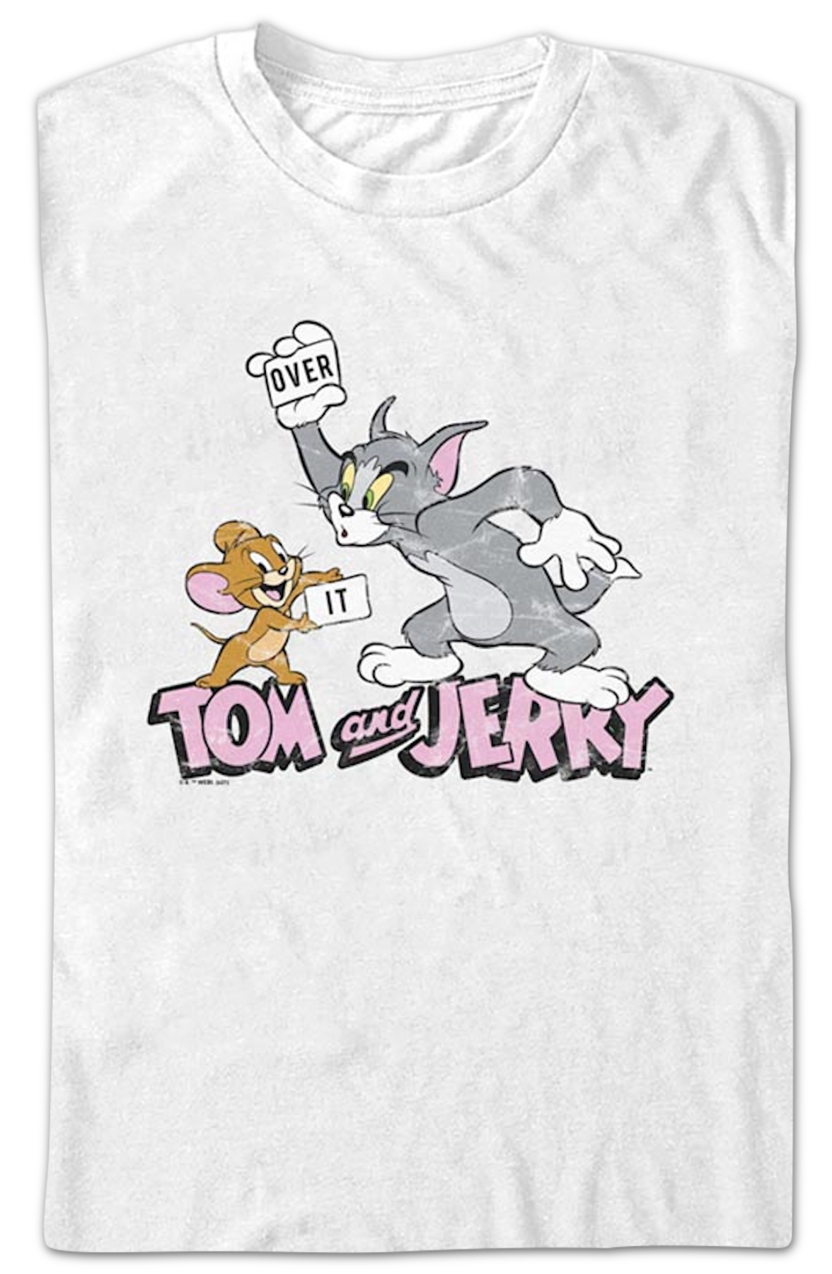 Over It Tom And Jerry T-Shirt