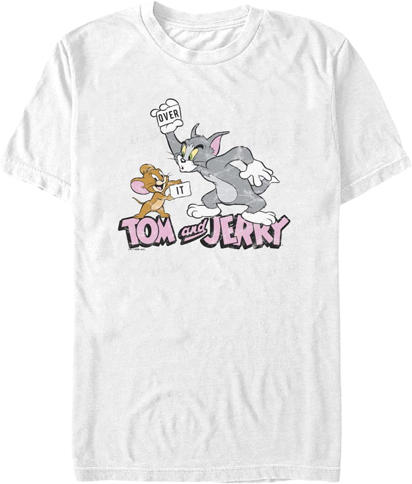 Over It Tom And Jerry T-Shirt