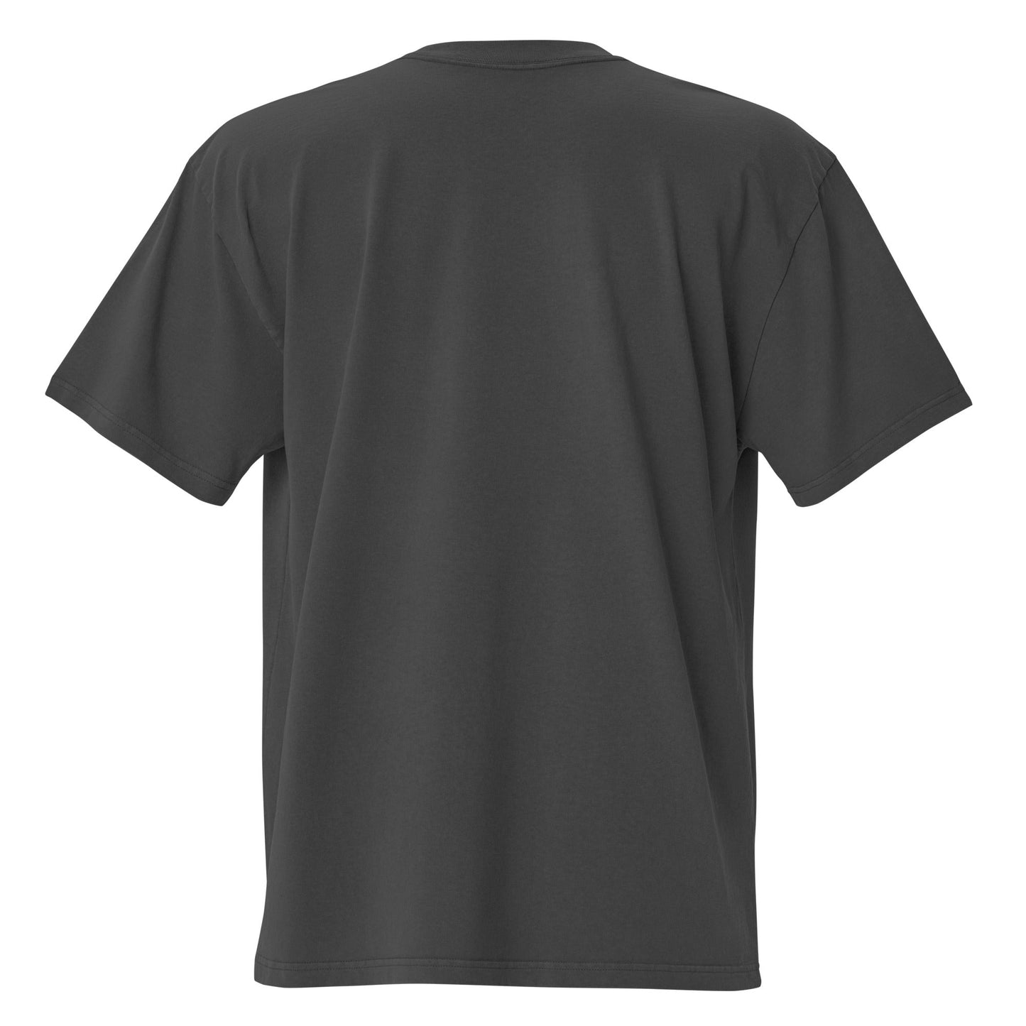 Boo! Cat Oversized Faded T-Shirt