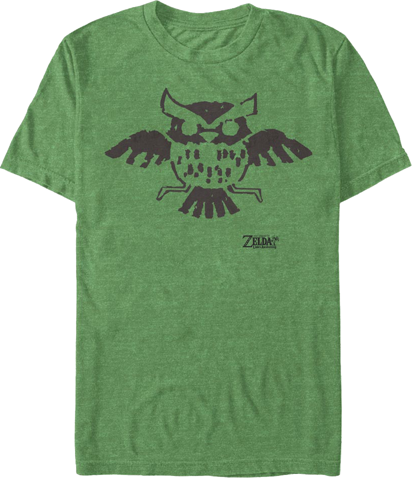 Owl Legend of Zelda T-Shirt