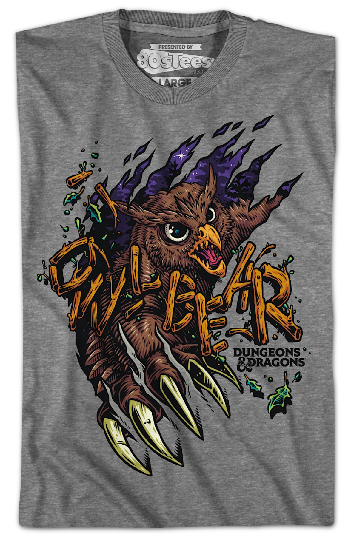 Owlbear Dungeons & Dragons T-Shirt
