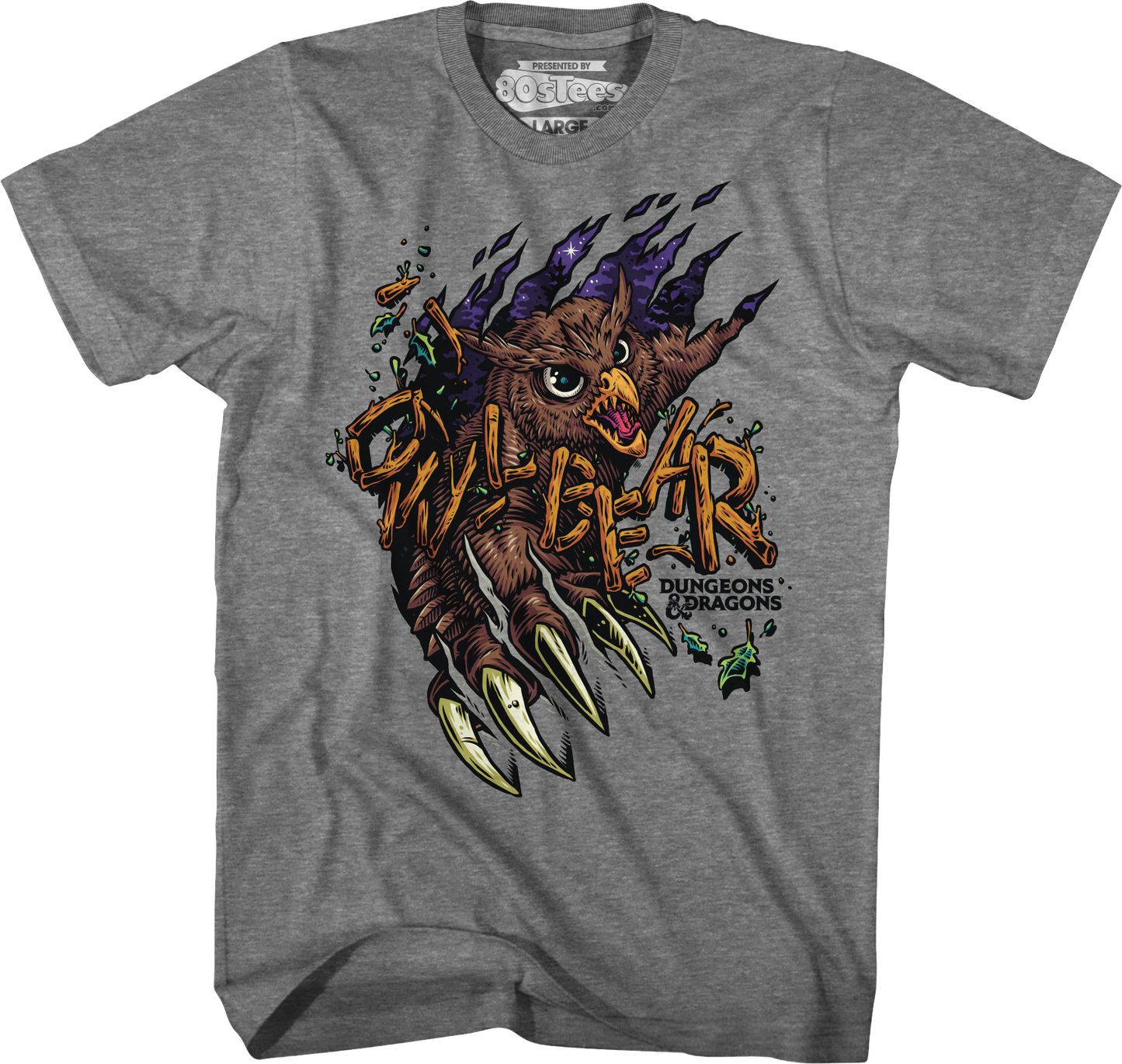 Owlbear Dungeons & Dragons T-Shirt