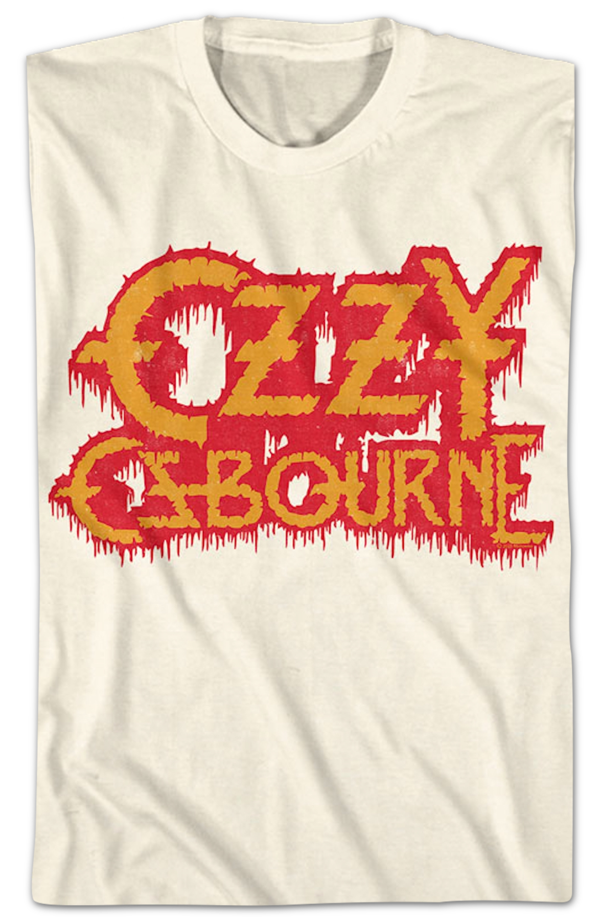 Bloody Logo Ozzy Osbourne T-Shirt