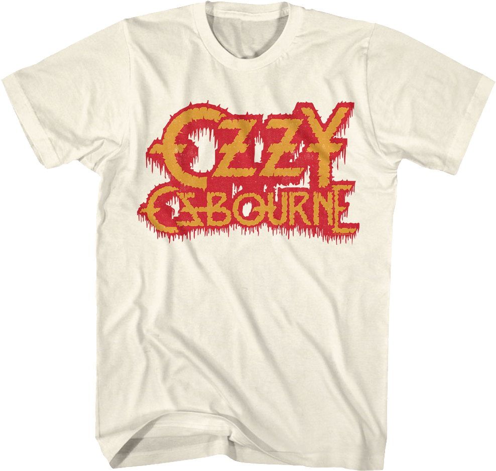 Bloody Logo Ozzy Osbourne T-Shirt