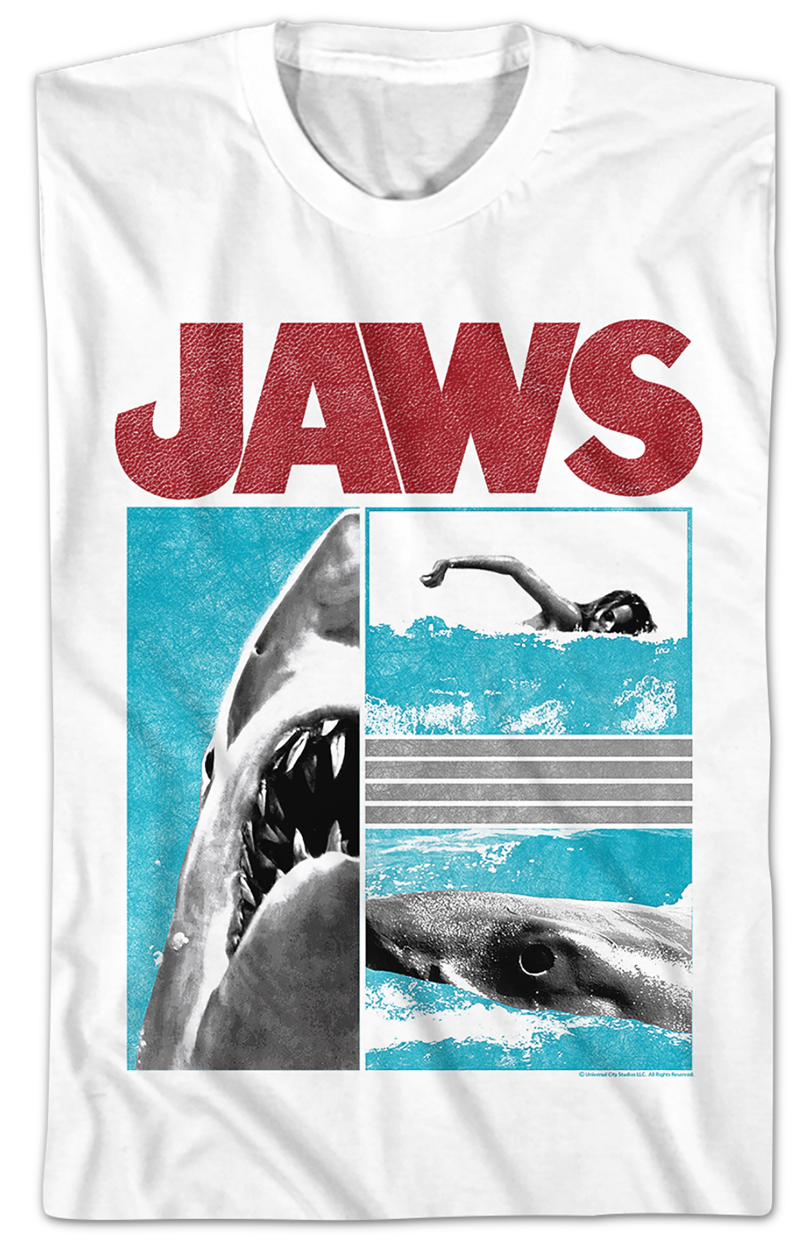 Panels Jaws T-Shirt