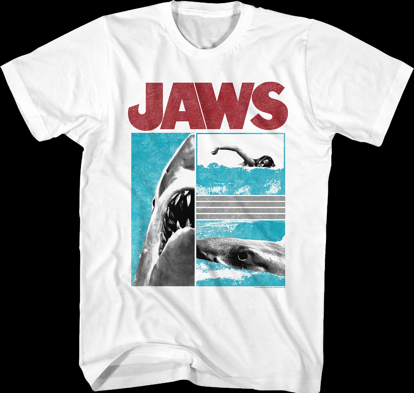 Panels Jaws T-Shirt