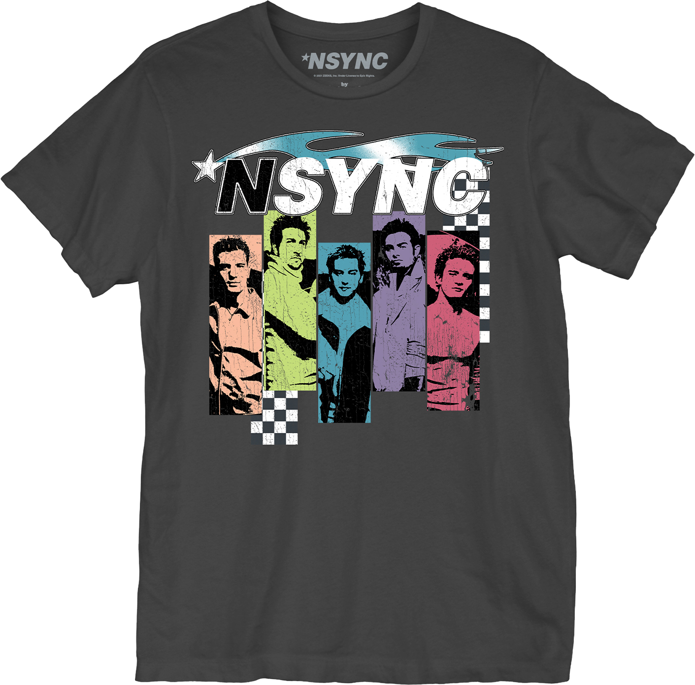 Panels NSYNC Shirt