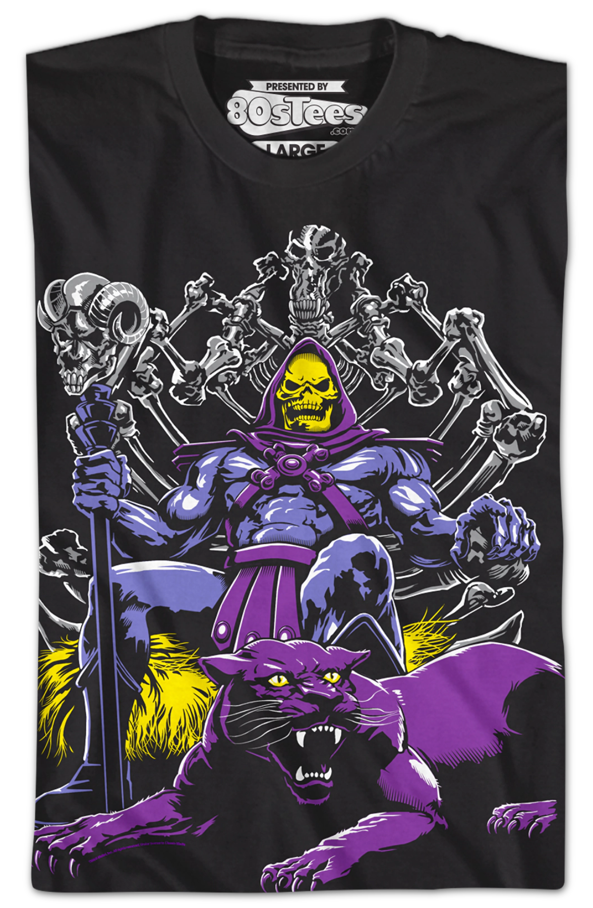 Panthor And Skeletor Shirt