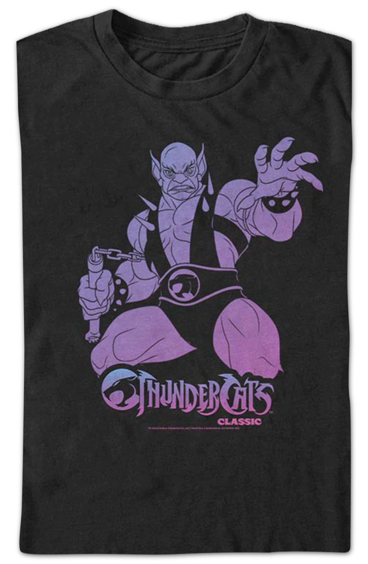 Panthro Cool Colors ThunderCats T-Shirt