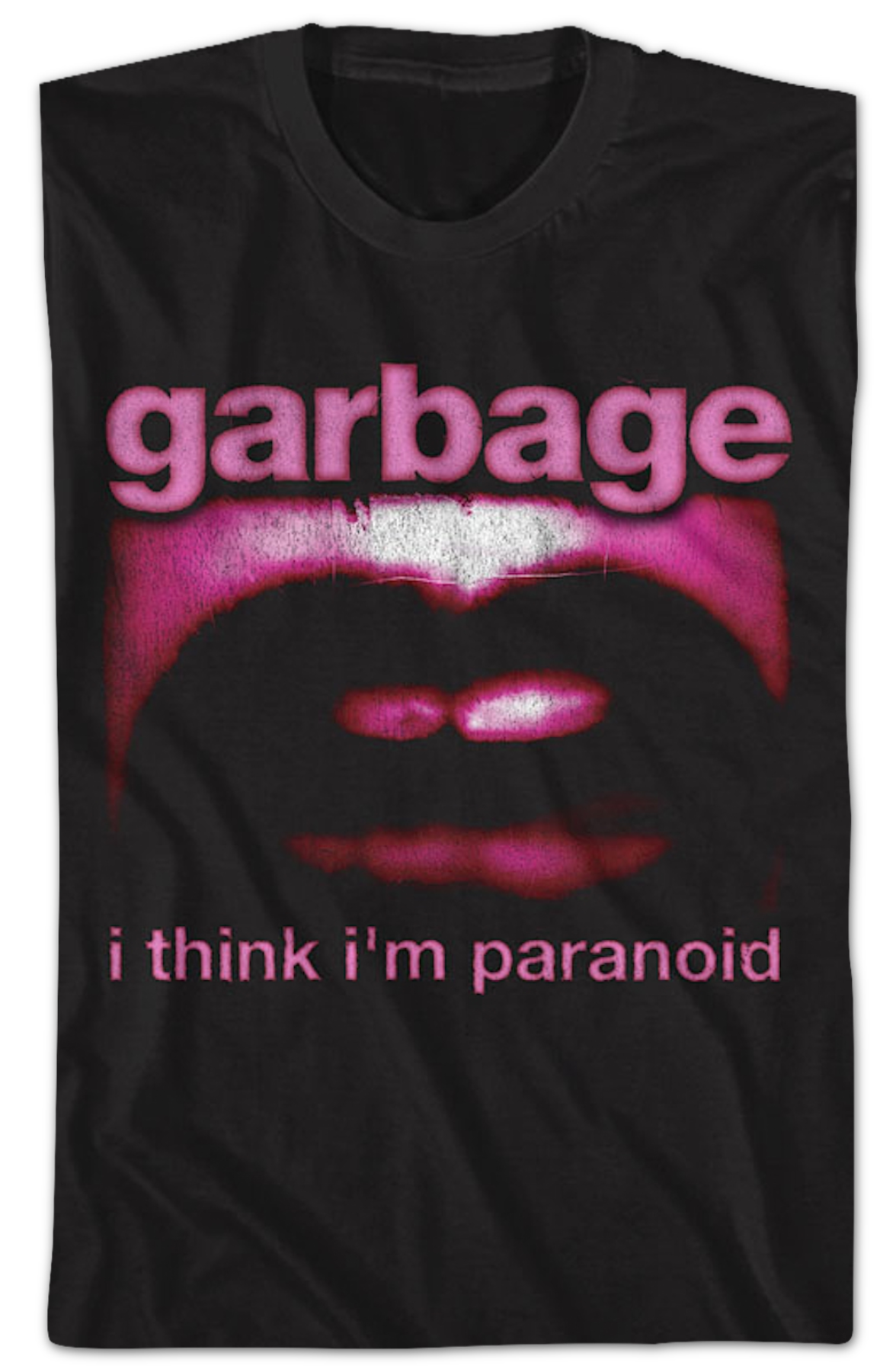 Paranoid Mouth Garbage T-Shirt