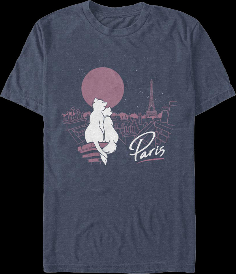 Paris Aristocats T-Shirt