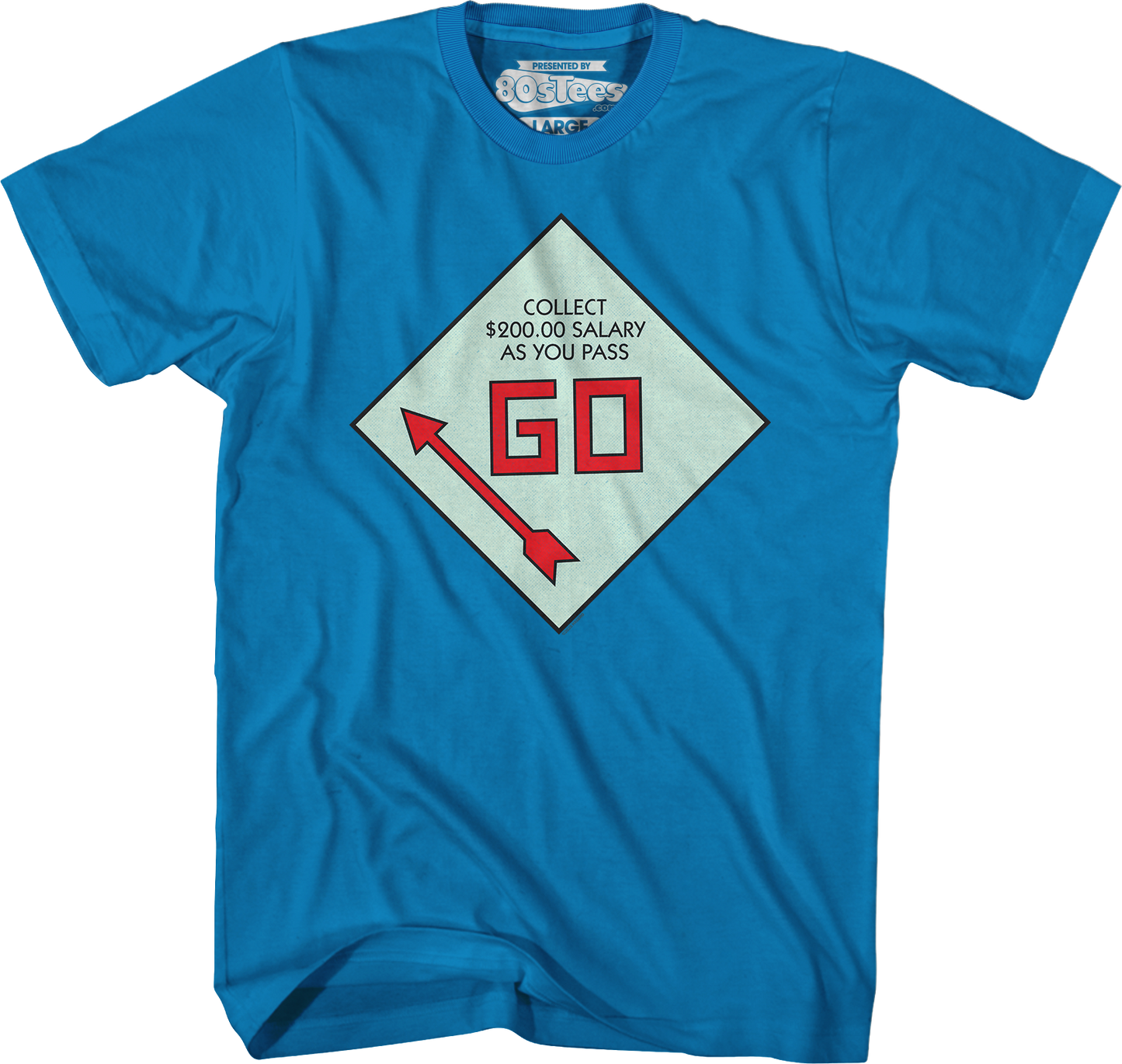 Pass Go Monopoly T-Shirt