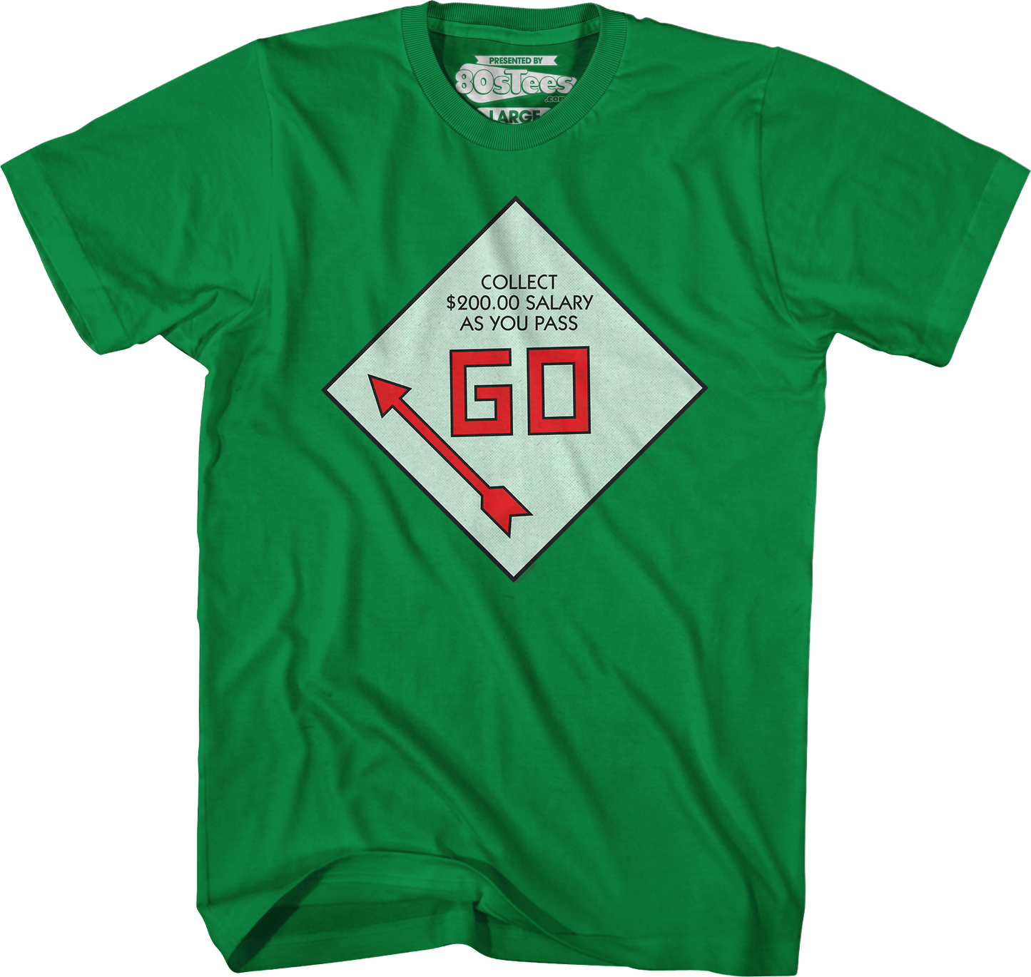 Pass Go Monopoly T-Shirt