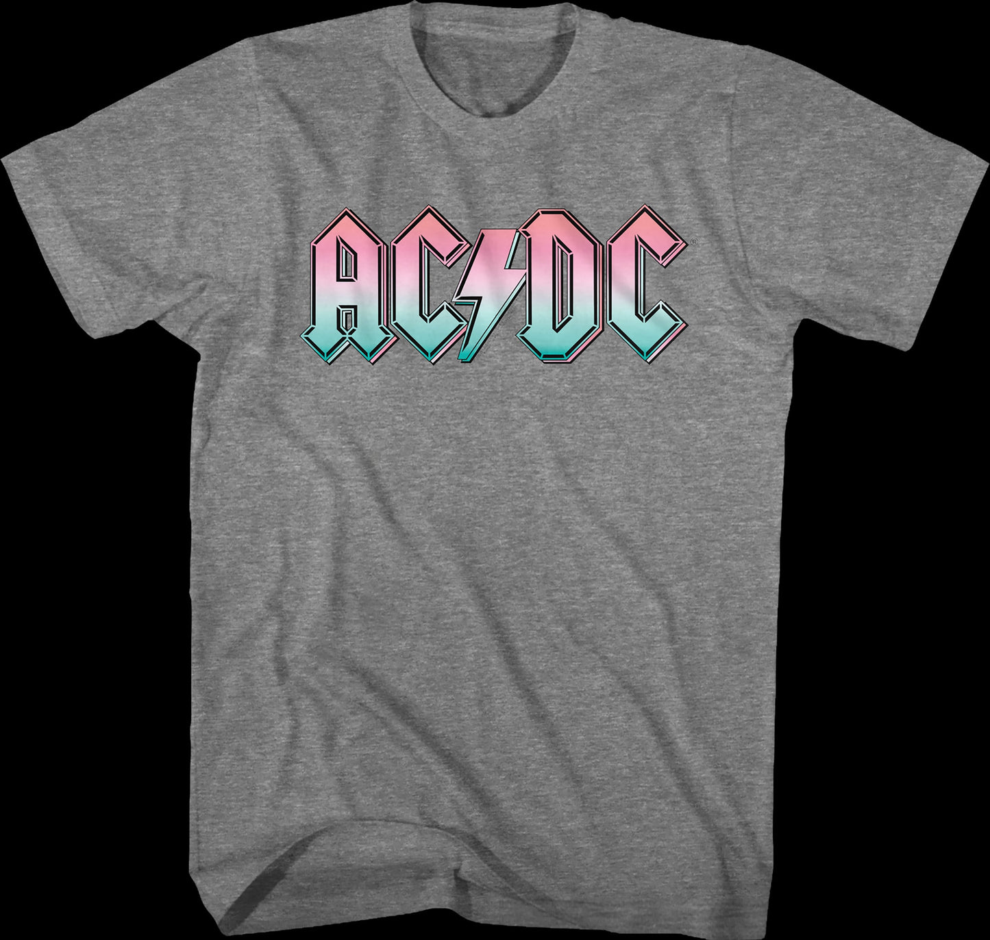 Pastel Logo ACDC Shirt