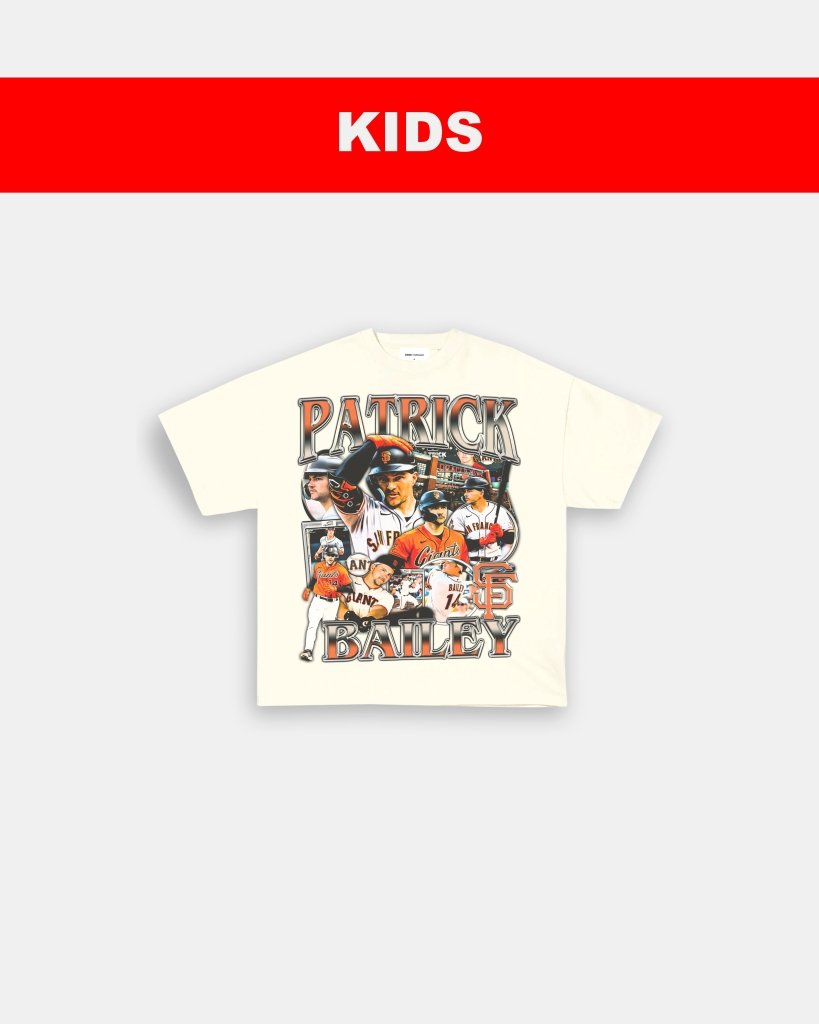 PATRICK BAILEY - KIDS TEE