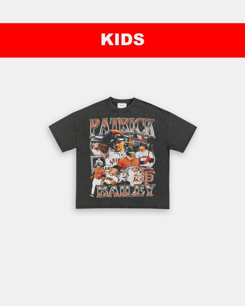PATRICK BAILEY - KIDS TEE