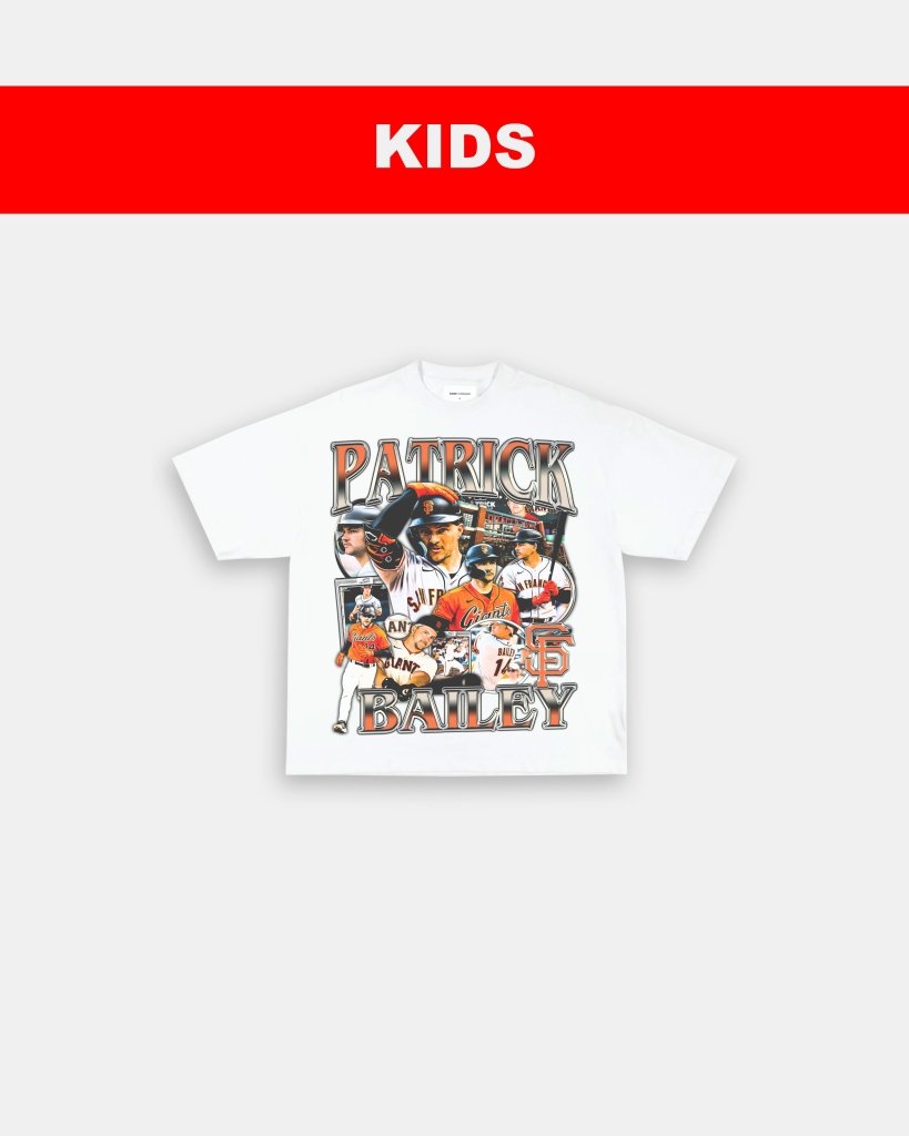 PATRICK BAILEY - KIDS TEE