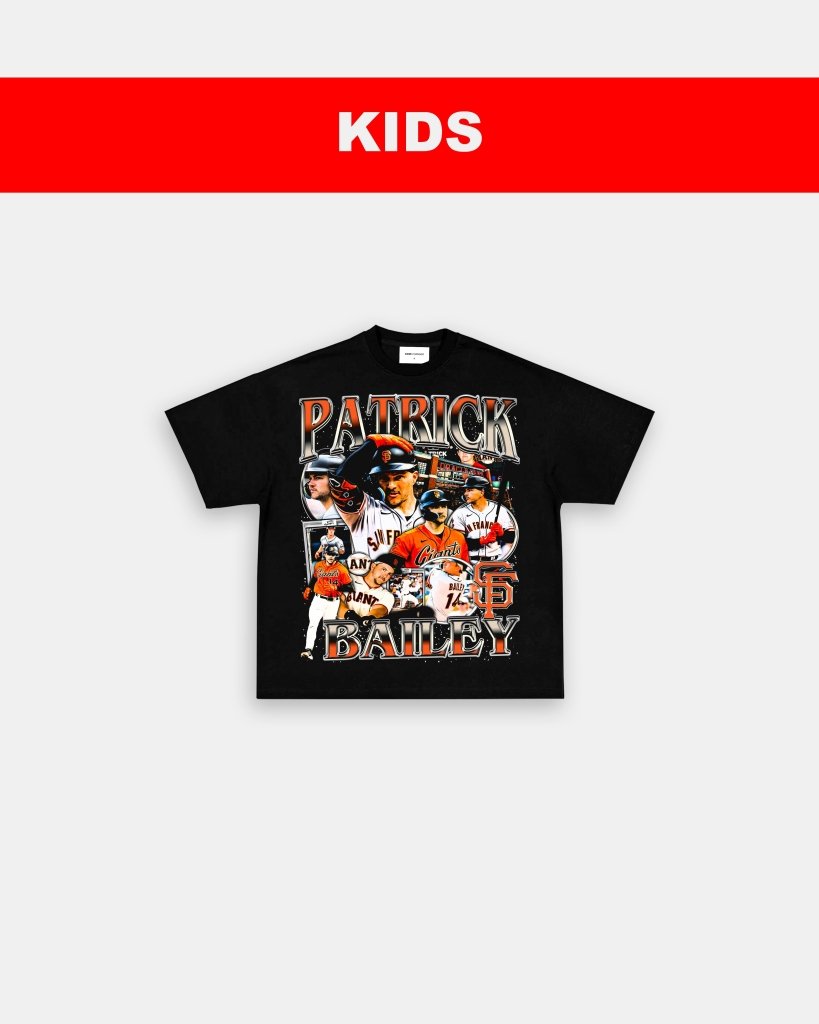PATRICK BAILEY - KIDS TEE