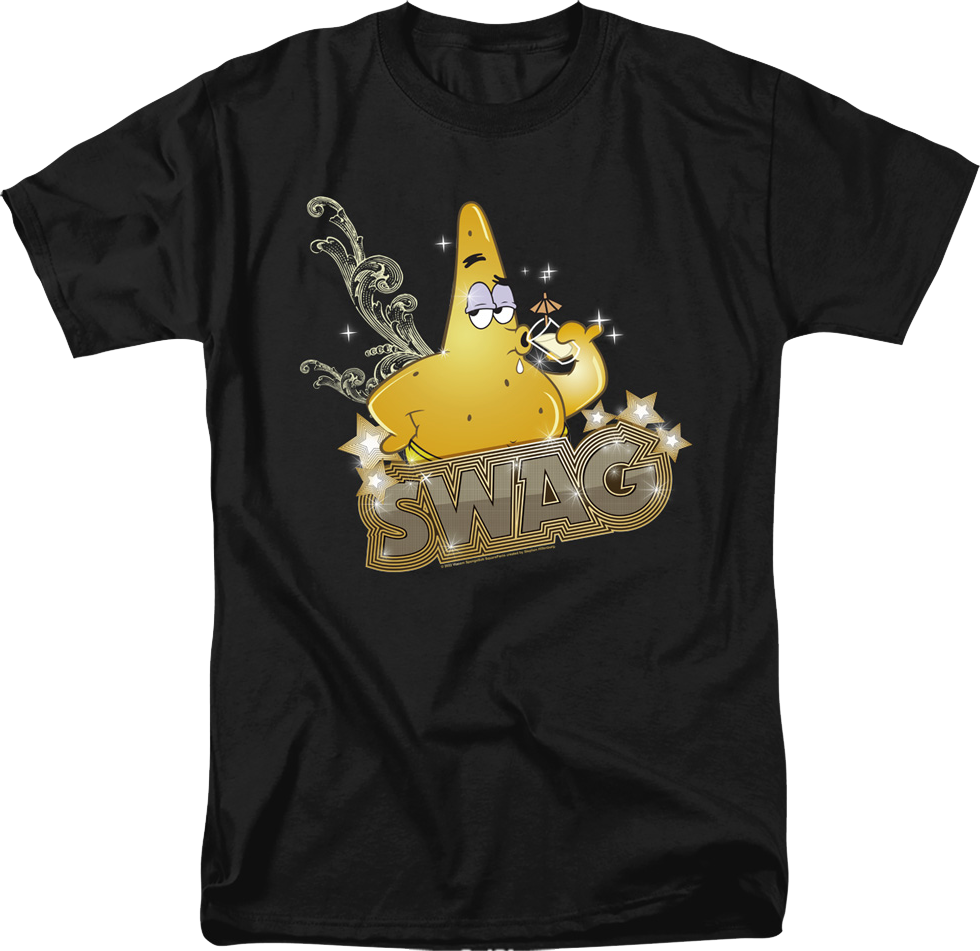 Patrick Swag SpongeBob SquarePants T-Shirt