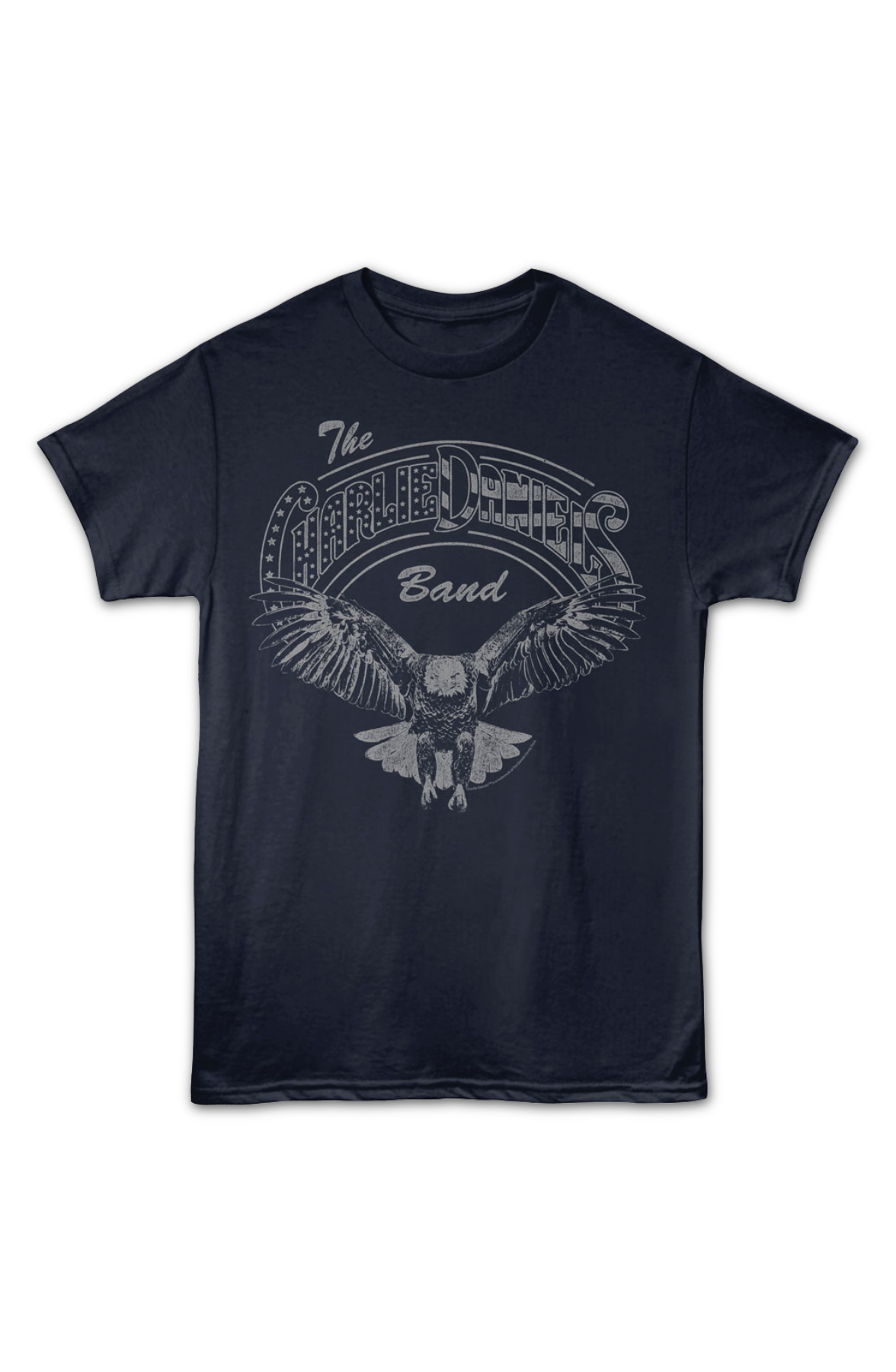 Patriotic Eagle Logo Charlie Daniels Band T-Shirt