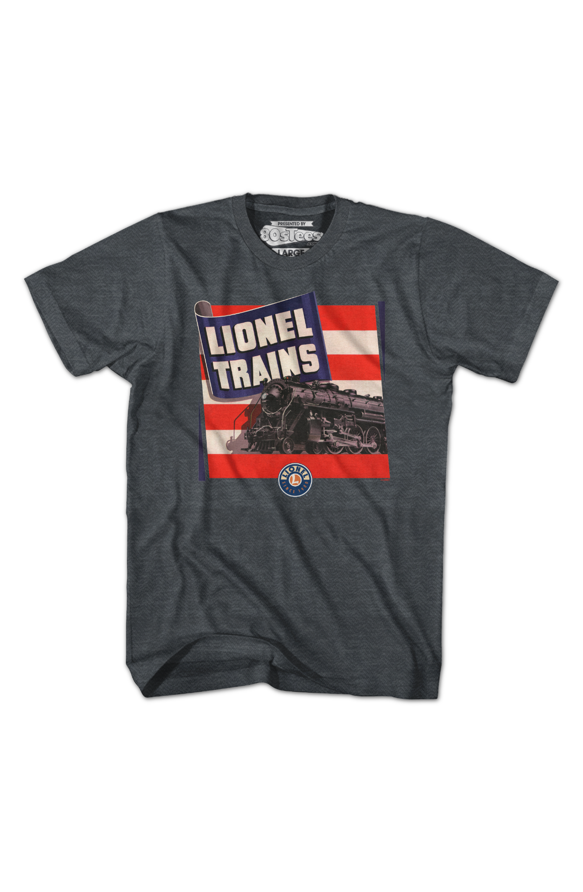 Patriotic Lionel Trains T-Shirt