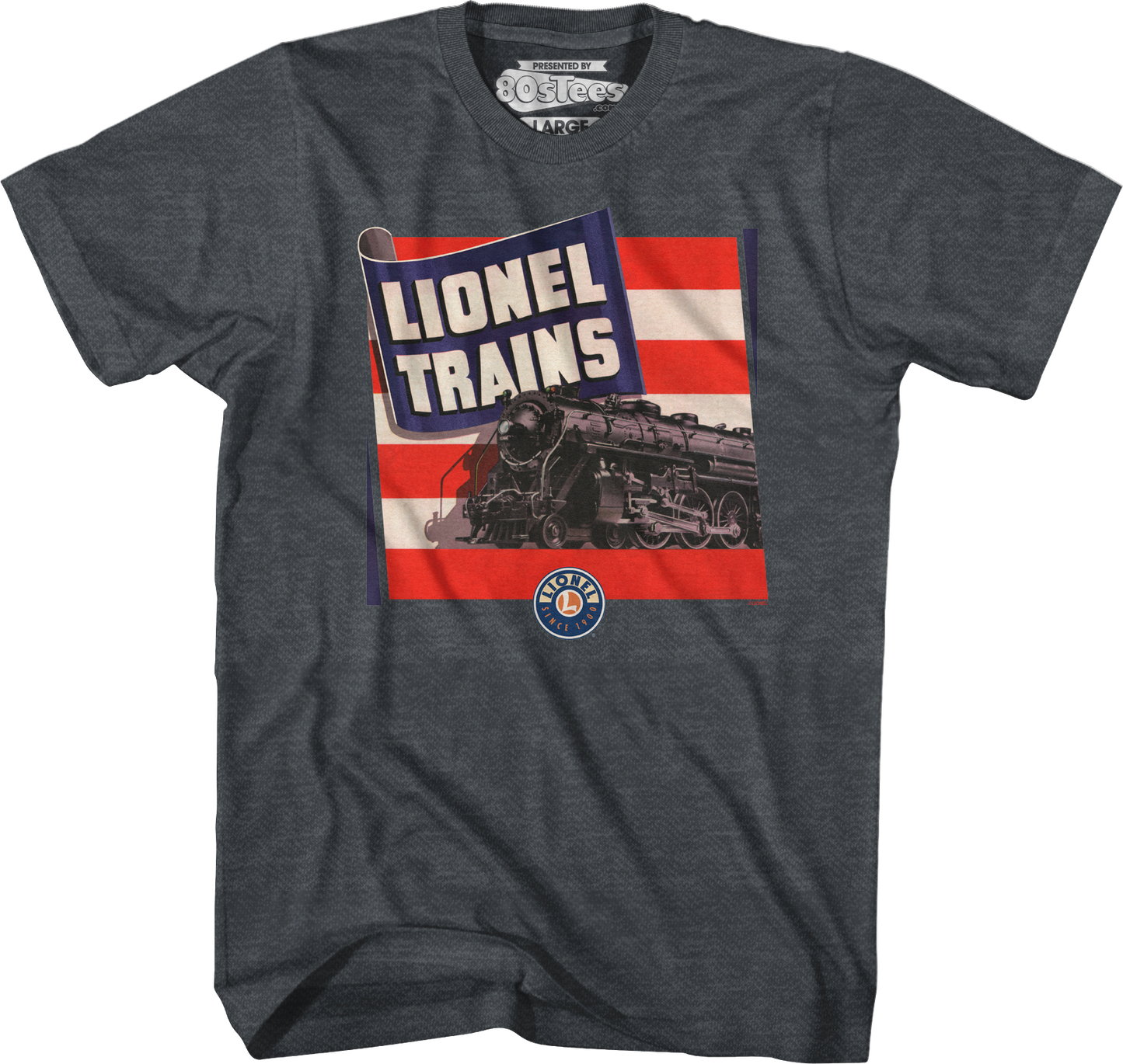 Patriotic Lionel Trains T-Shirt