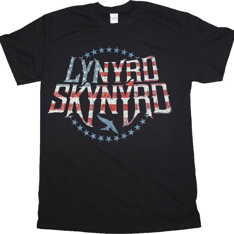 Patriotic Logo Lynyrd Skynyrd T-Shirt