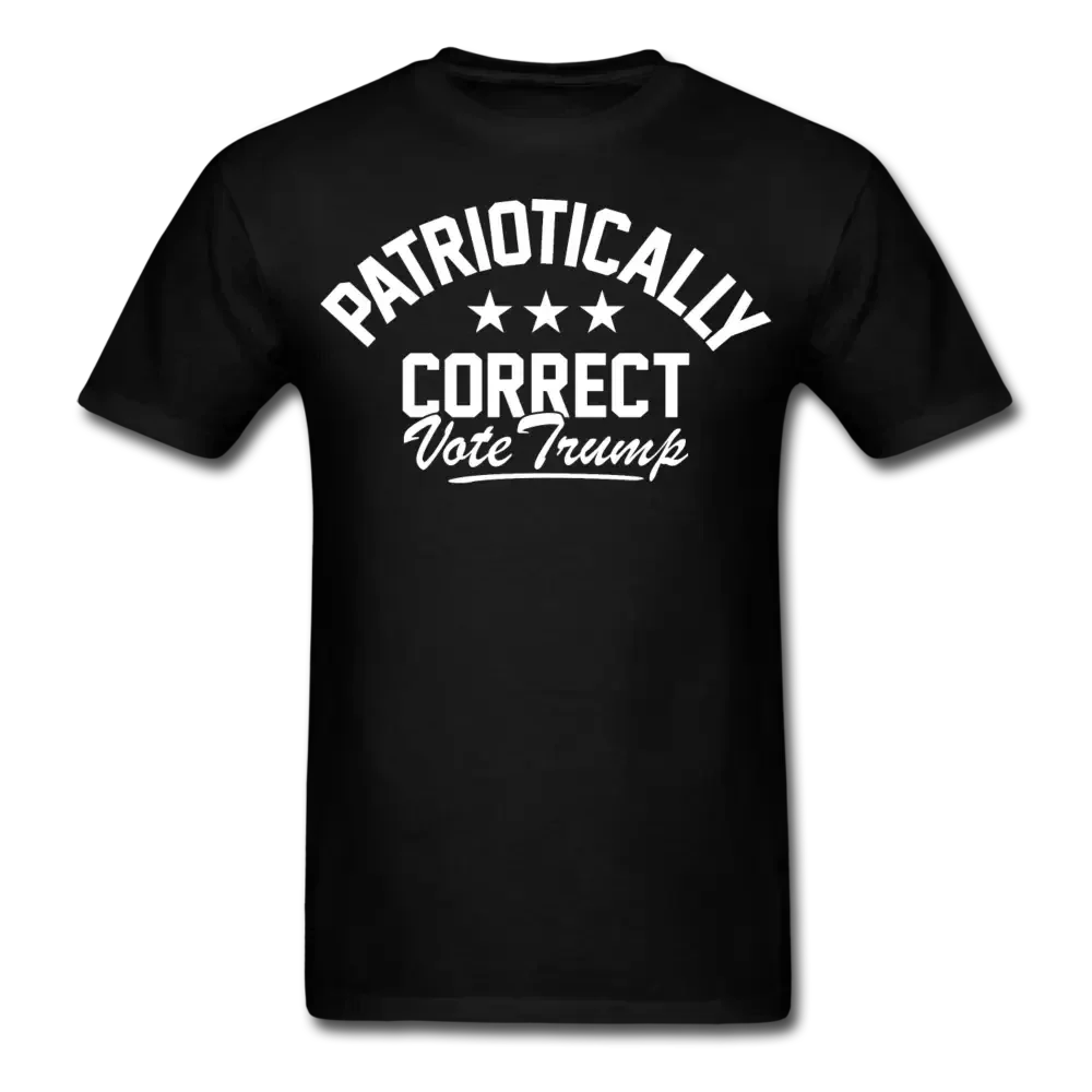Patriotically Correct: Vote Trump 2024 T-Shirt