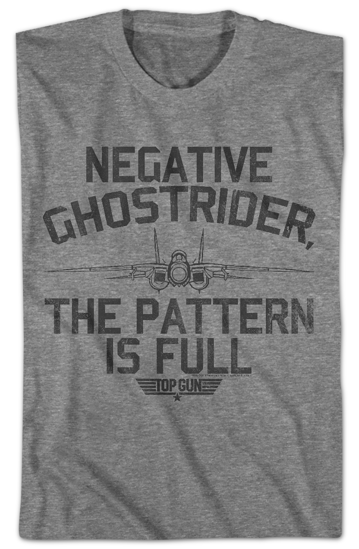 Pattern Is Full Top Gun T-Shirt