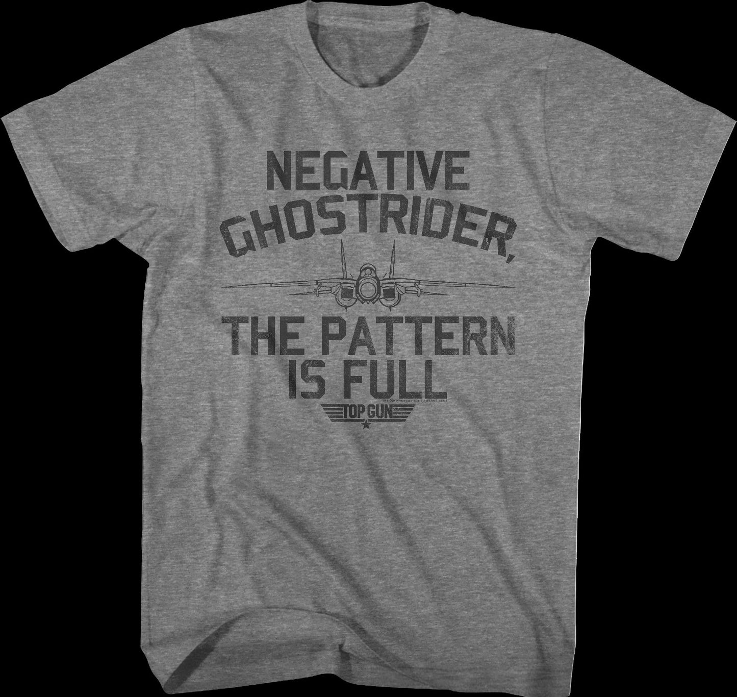 Pattern Is Full Top Gun T-Shirt