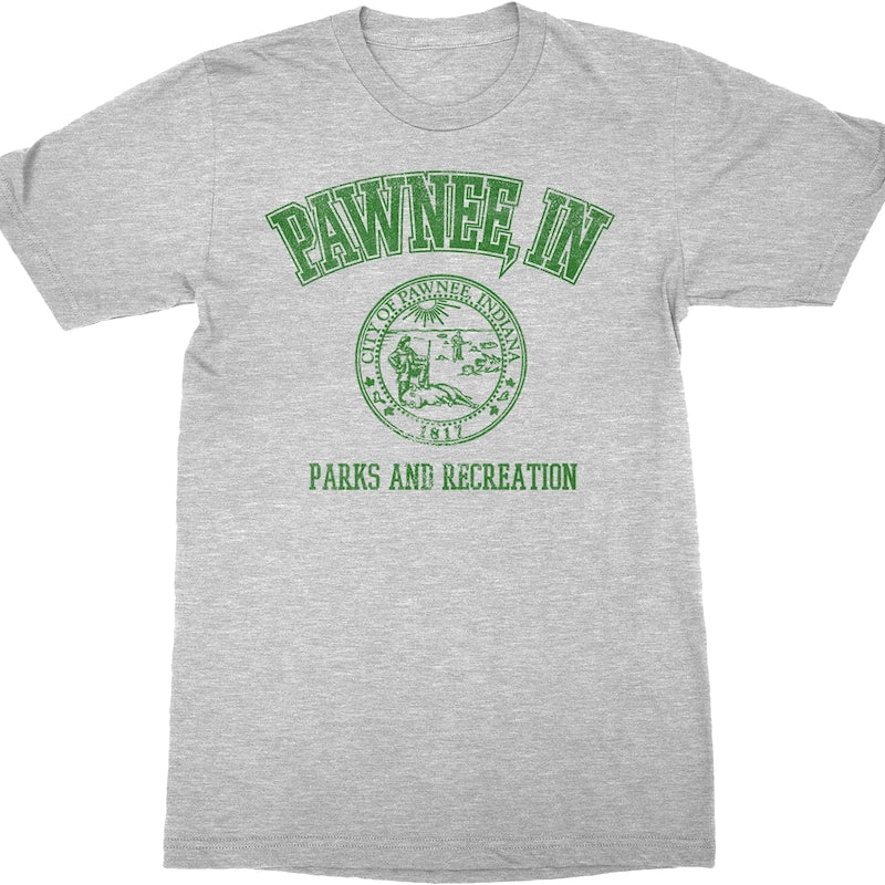 Pawnee Parks and Recreation T-Shirt