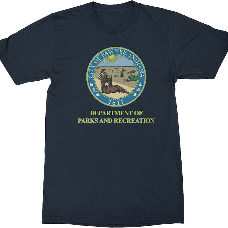 Pawnee Seal Parks and Recreation T-Shirt
