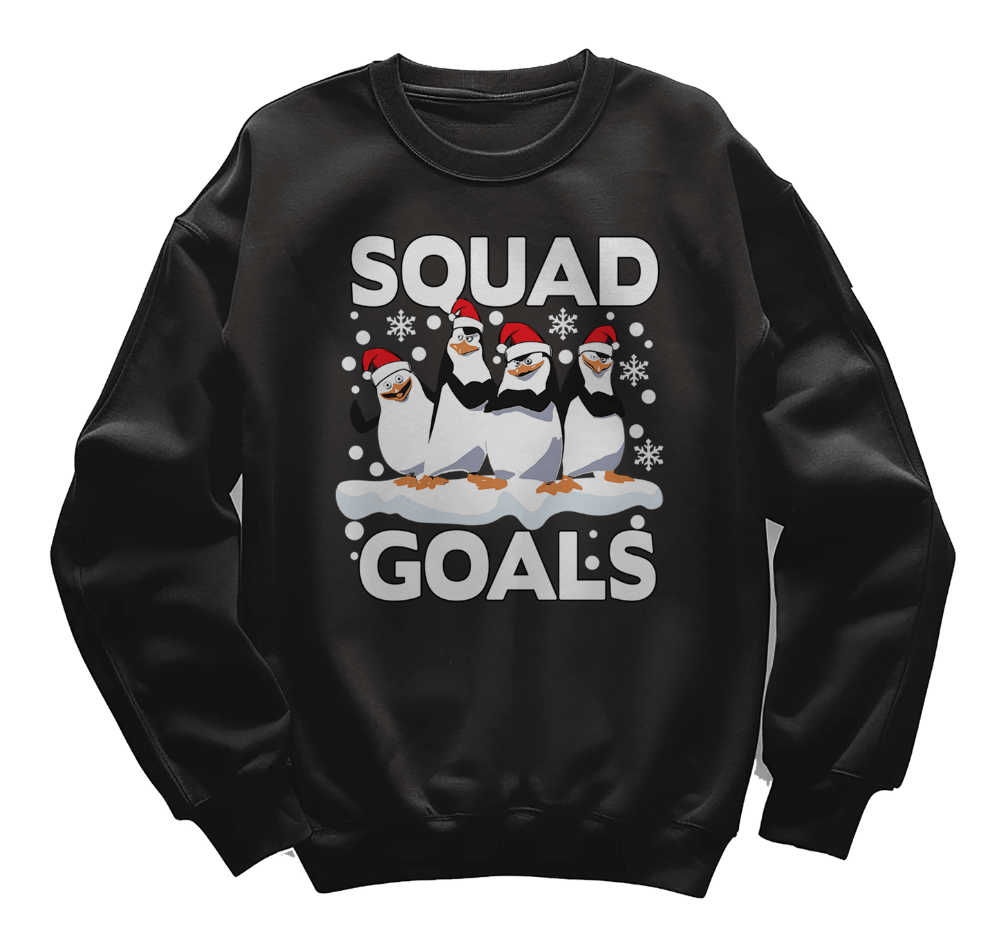 kringle Penguin Squad Goals Sweatshirt