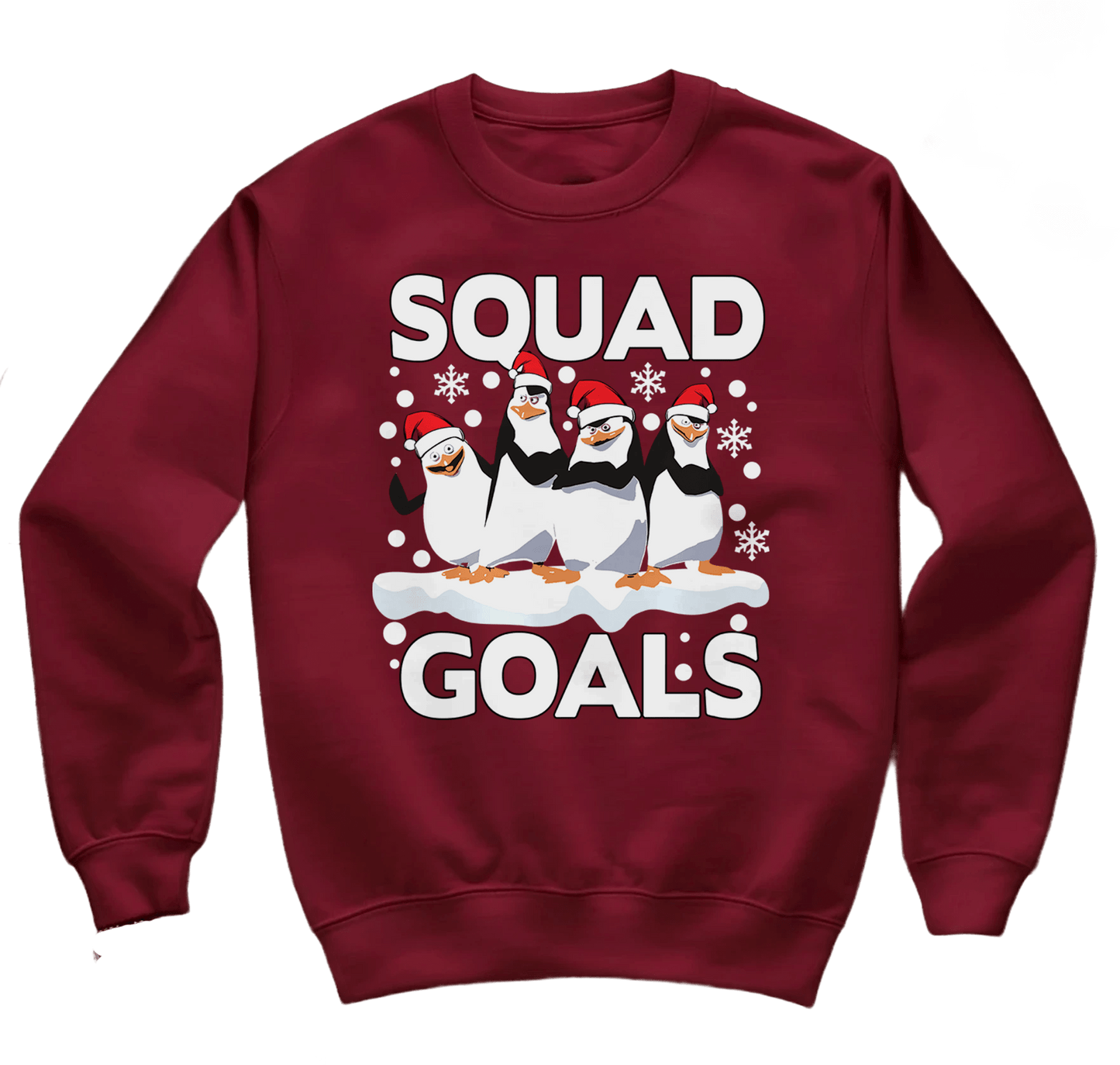 kringle Penguin Squad Goals Sweatshirt