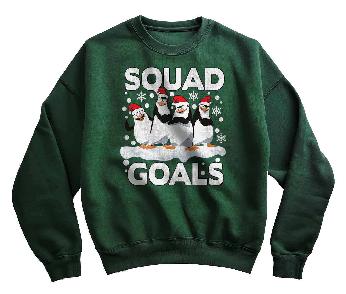 kringle Penguin Squad Goals Sweatshirt