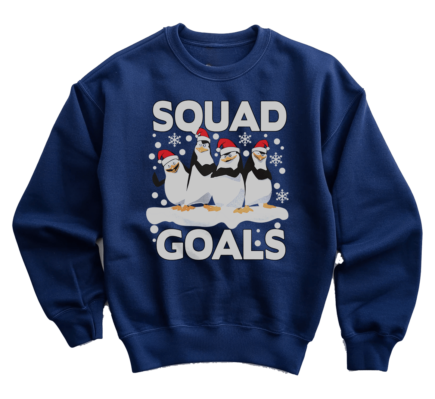 kringle Penguin Squad Goals Sweatshirt