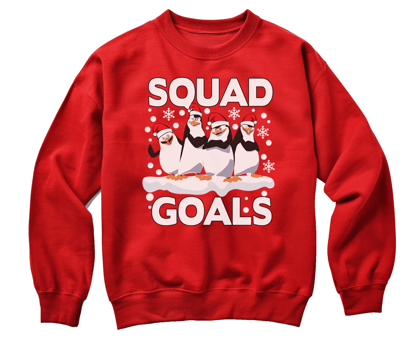 kringle Penguin Squad Goals Sweatshirt