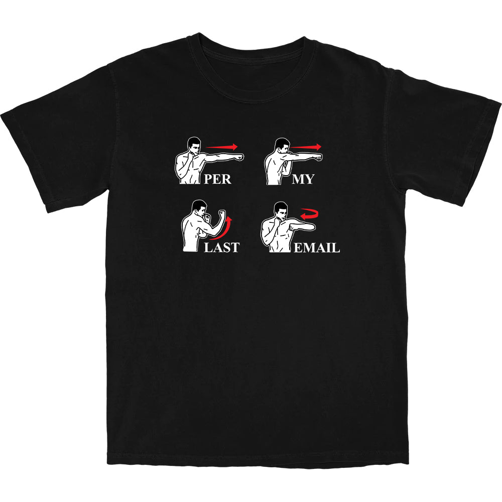 Per My Last Email T Shirt