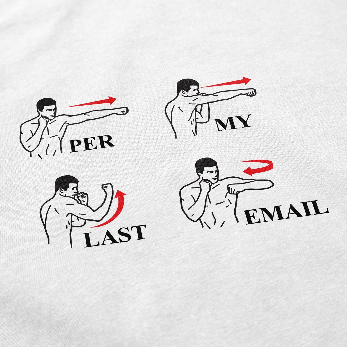 Per My Last Email T Shirt