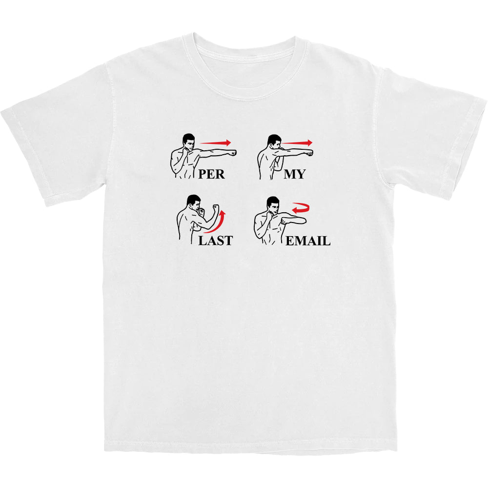 Per My Last Email T Shirt