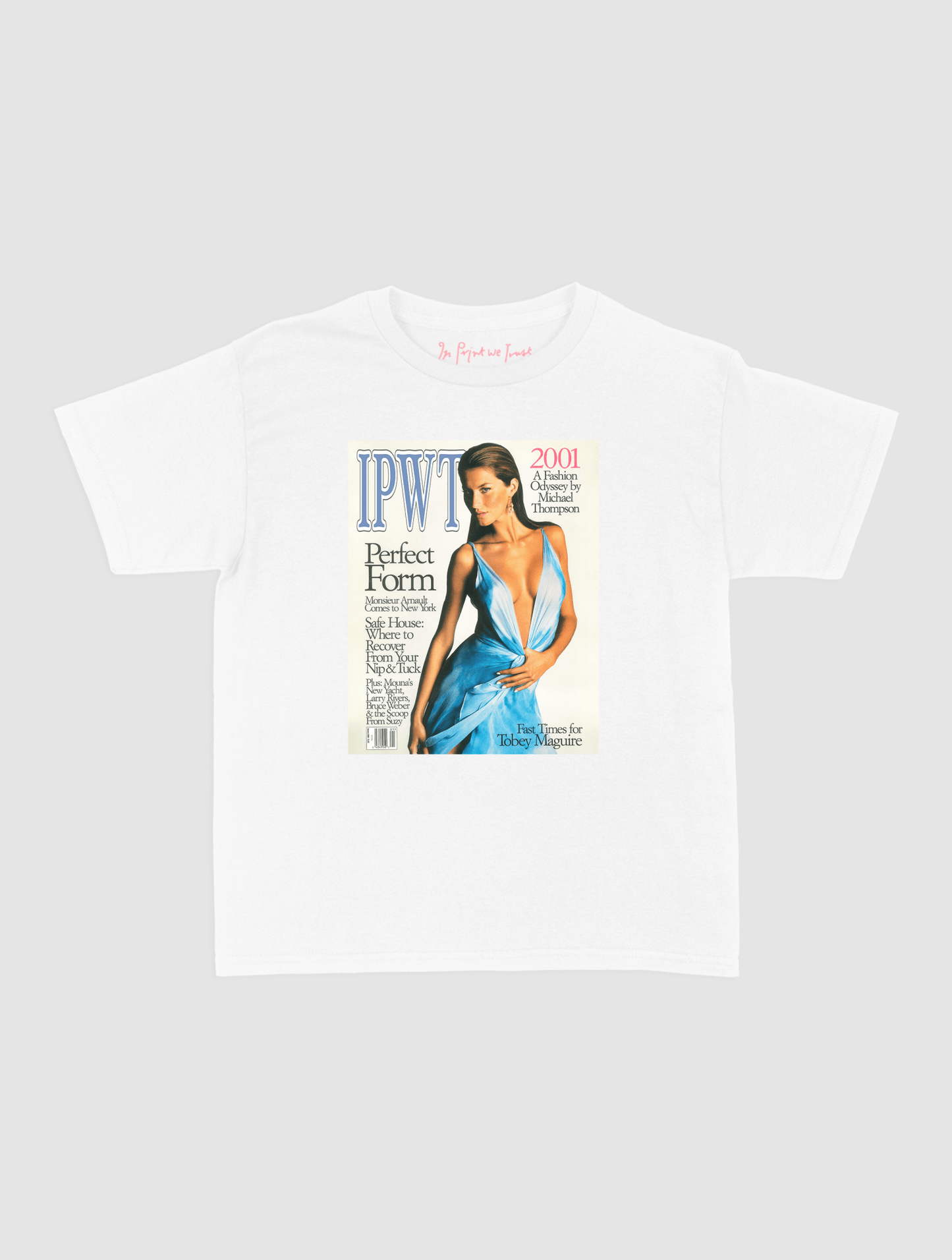 perfect form baby tee
